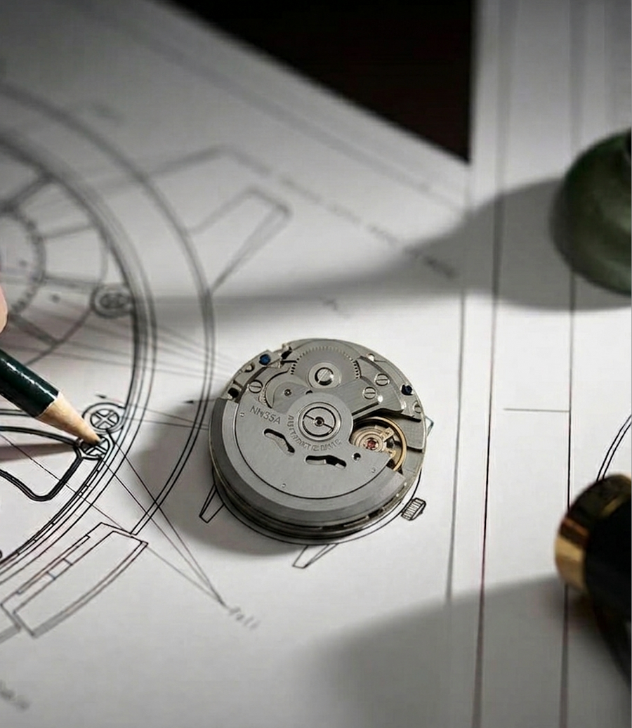 Atelier Modding Watches Waimes