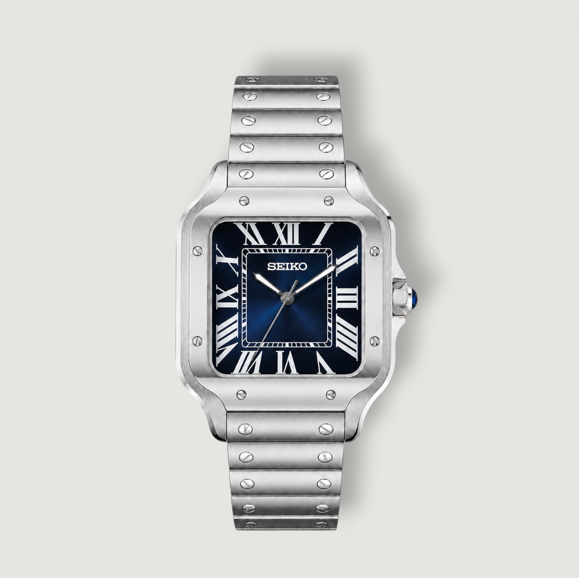 Santos Mod · Blue Roman