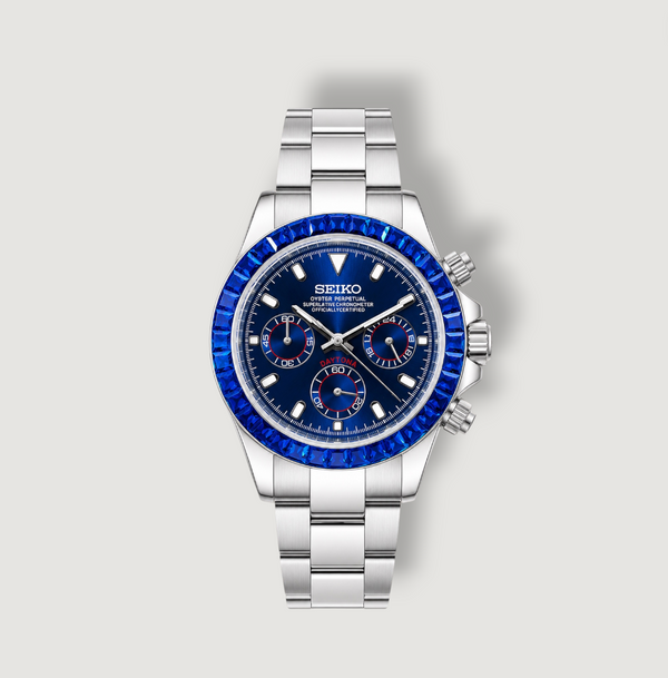 Blue Sapphire Daytona Mod Modding Watches