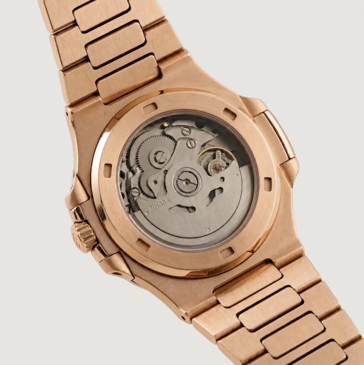 Seikonaut Schokolade Roségold