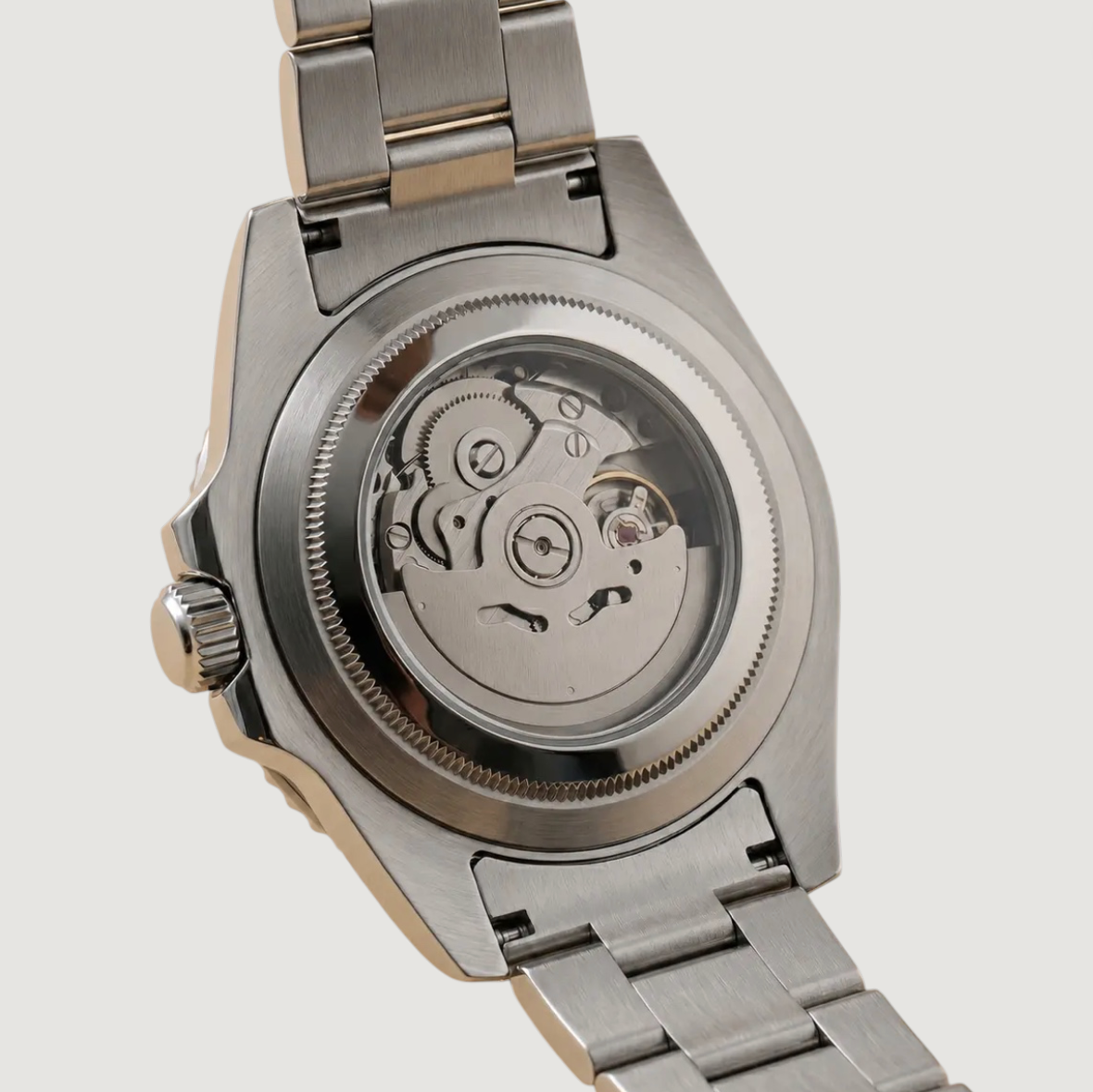 Seiko Mod GMT Batman Oyster