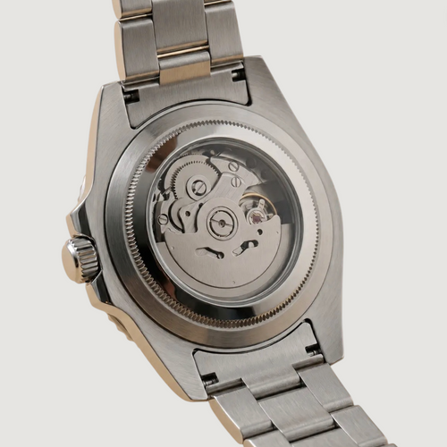 Seiko Mod GMT Batman Oyster