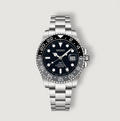 Seiko Mod GMT Onyx Oyster