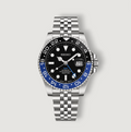 Seiko Mod GMT Batman Jubilée