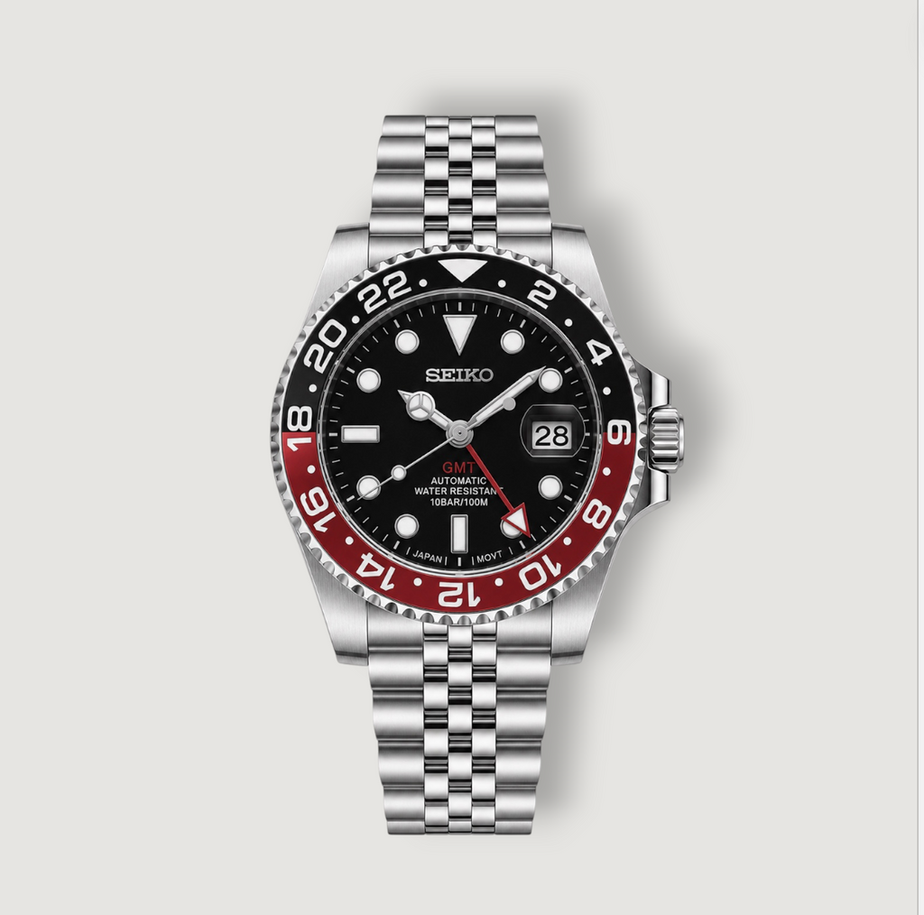 Seiko Mod GMT Coke Jubilee