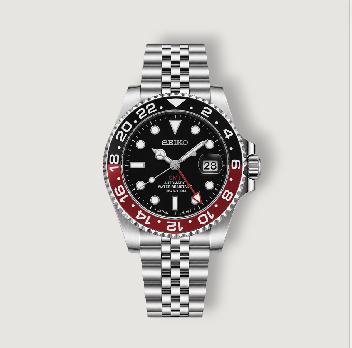 Seiko Mod GMT Coke Jubilee
