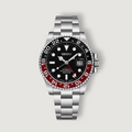 Seiko Mod GMT Coke Oyster