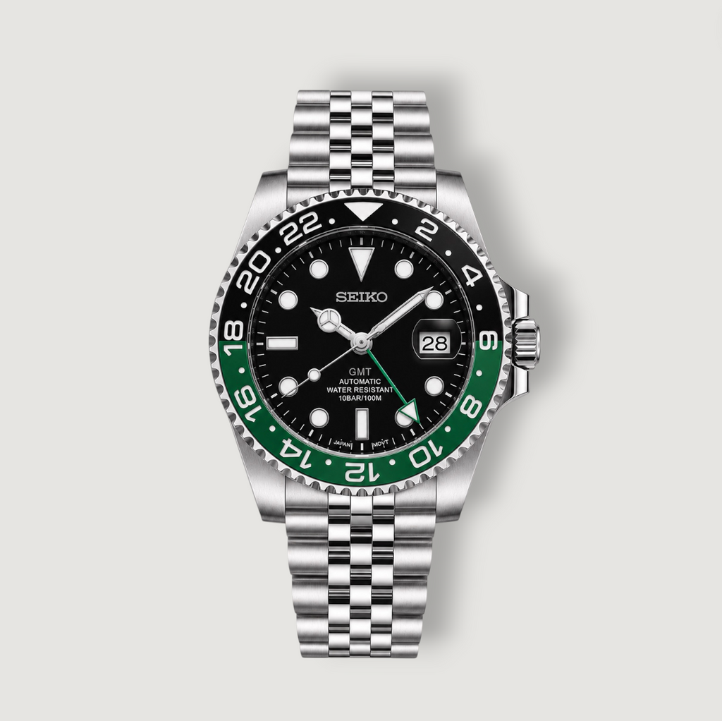Seiko Mod GMT Sprite Jubilee