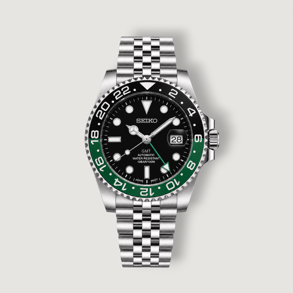 Seiko Mod GMT Sprite Jubilé