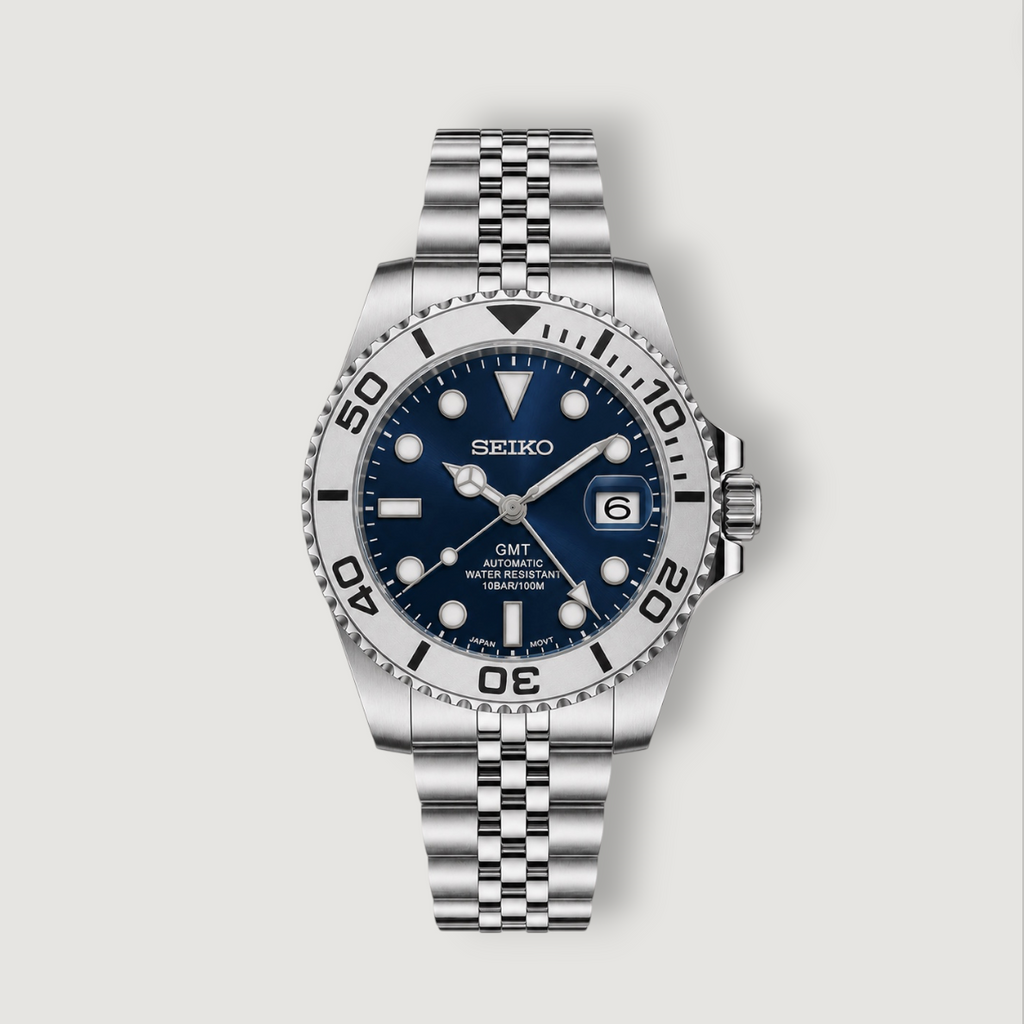 Seiko Mod GMT Abyss Jubilee