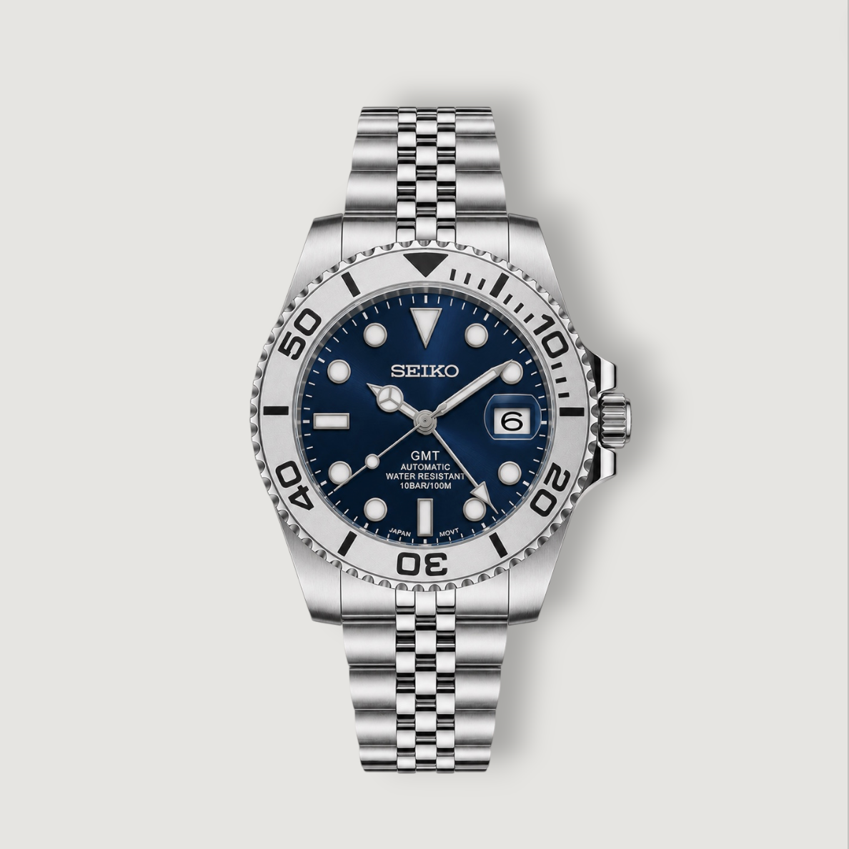 Seiko Mod GMT Abysse Jubilé