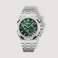 SeikOak Green Chrono