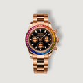 Seiko Mod Chrono Rainbow