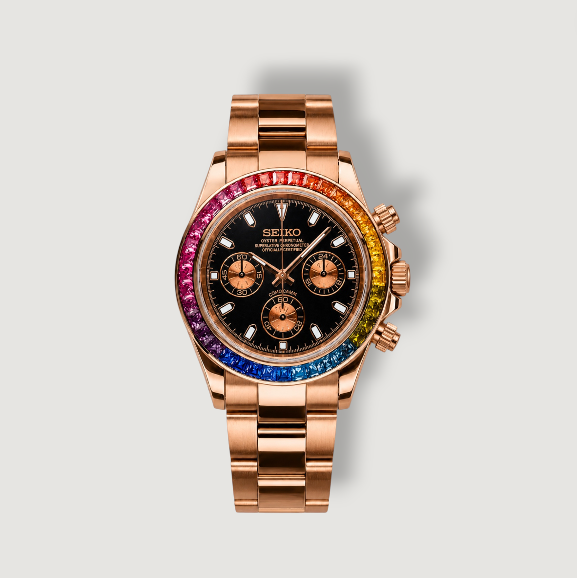 Seiko Mod Daytona Rainbow