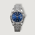 SeikoJust Geriffelt Blau