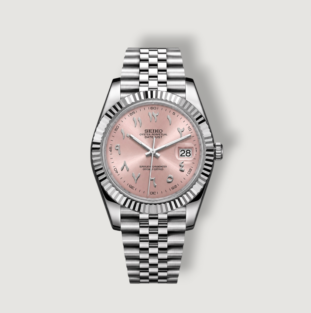 SeikoJust Arabic Pink