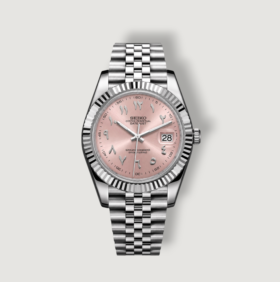 SeikoJust Arabic Pink