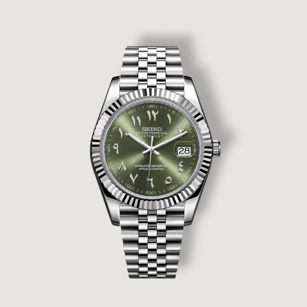 SeikoJust Arabic Olive