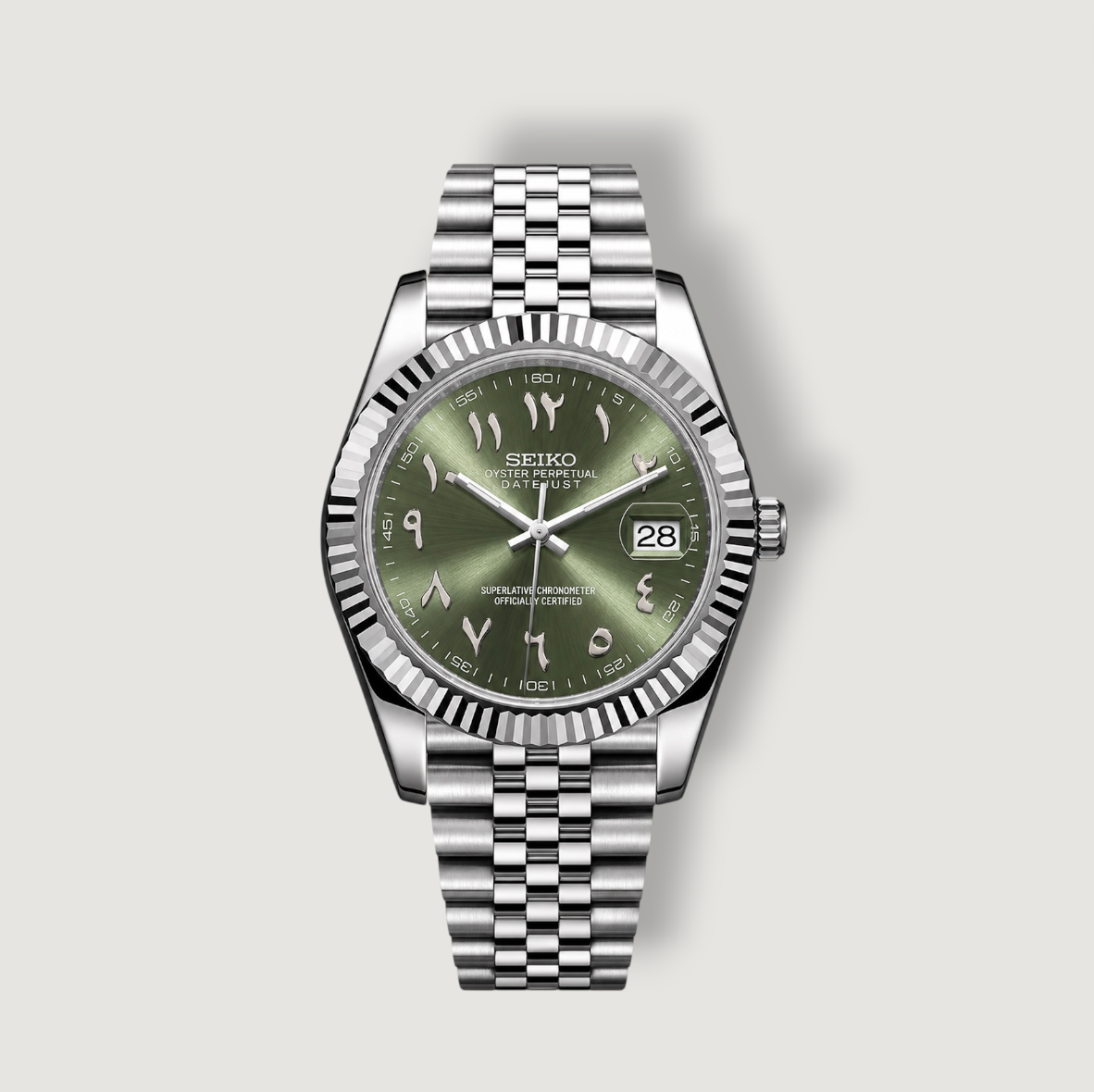 SeikoJust Arabic Olive