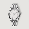 Seiko Just Arabic White