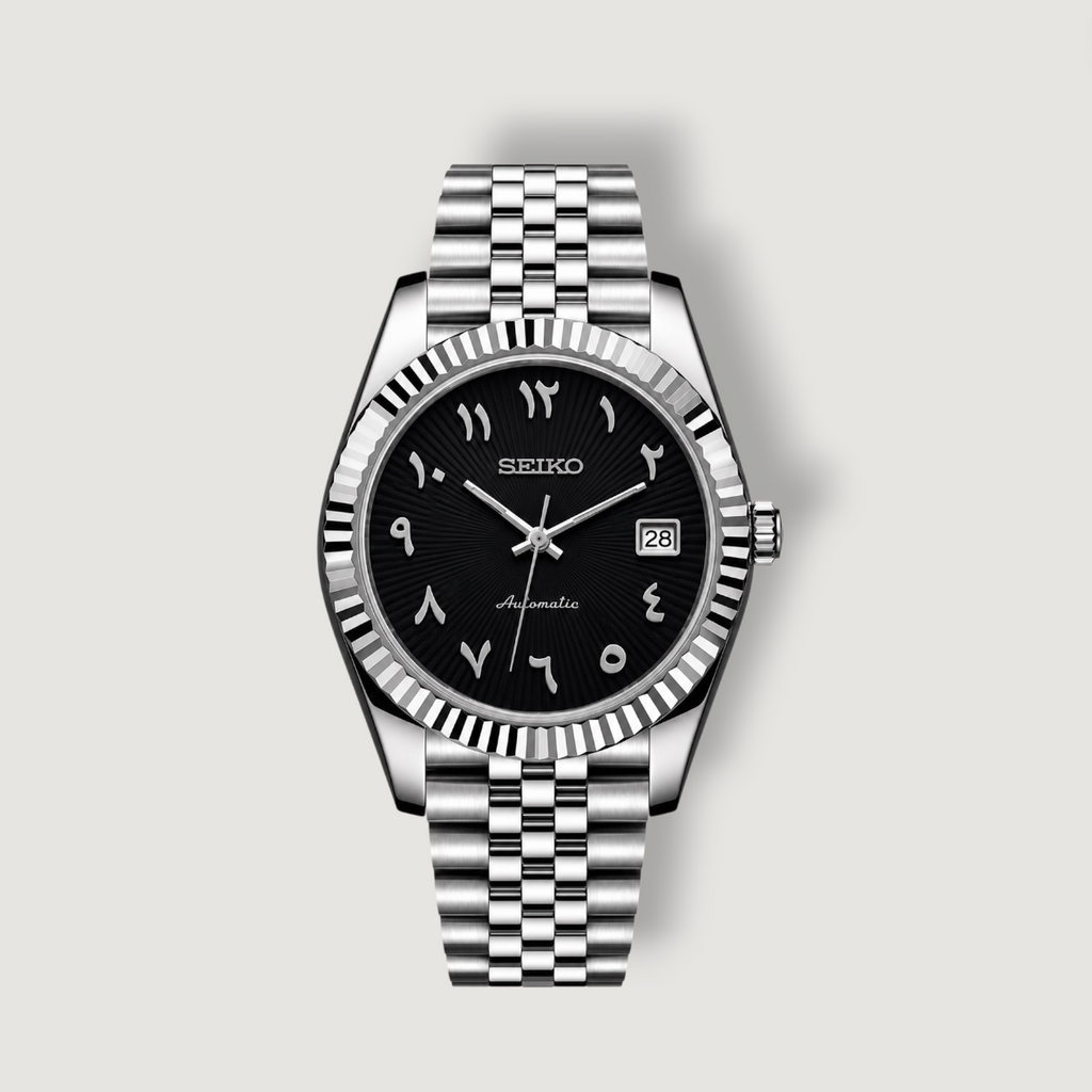 SeikoJust Arabic Black