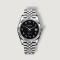 SeikoJust Arabic Black