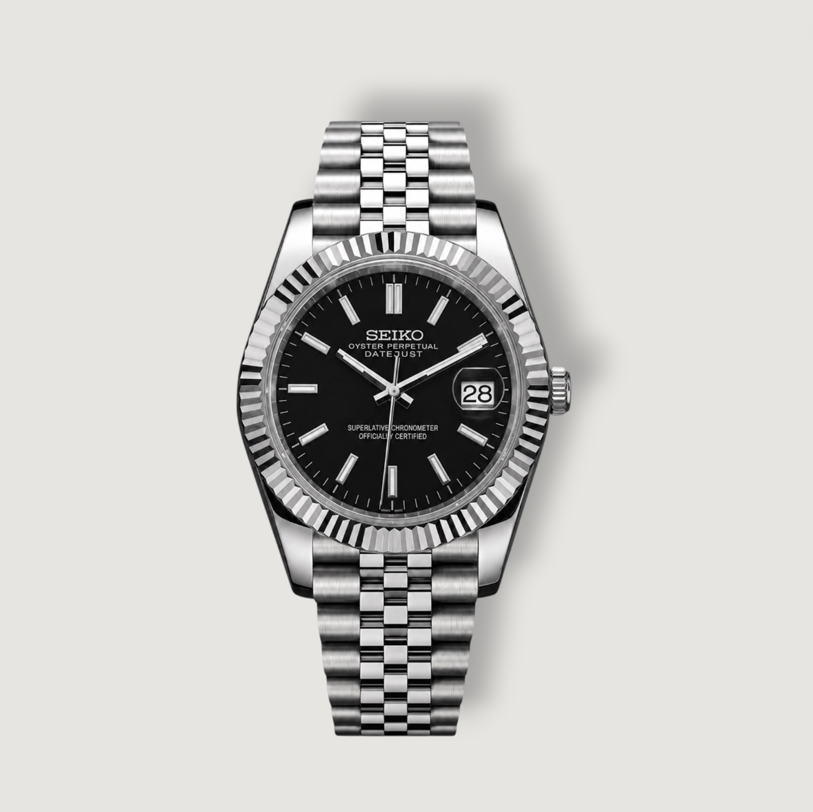 SeikoJust Black Onyx