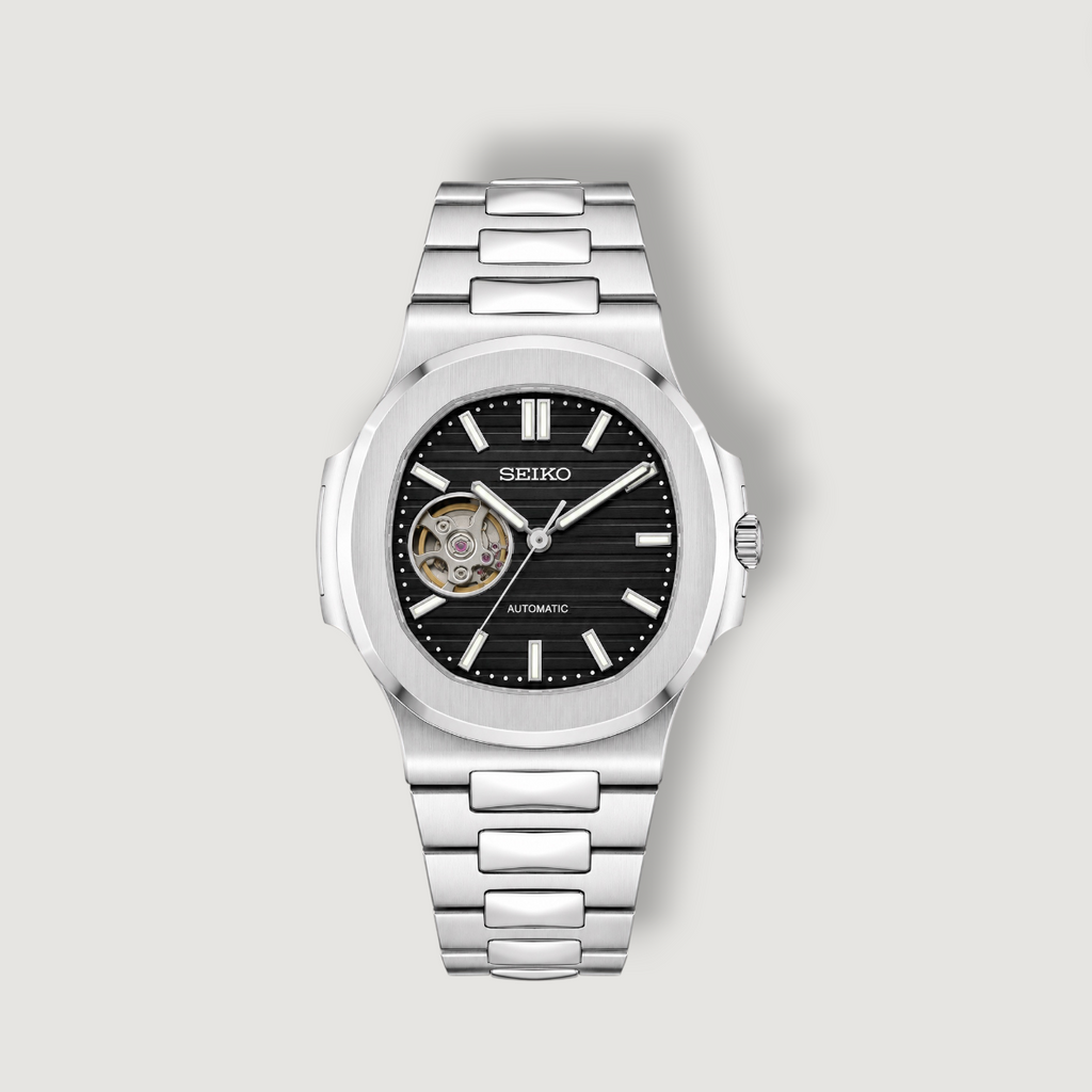 Seikonaut Open Heart Schwarz