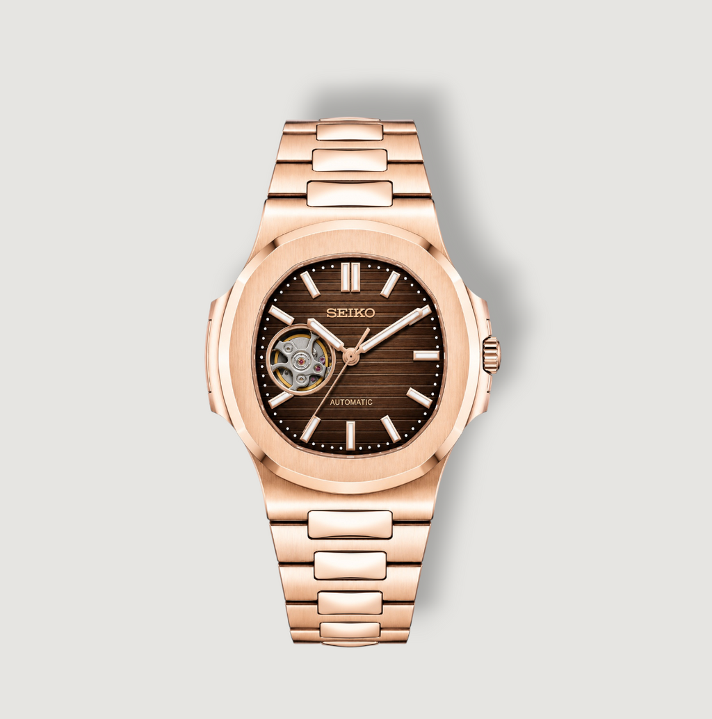 Seikonaut Open Heart Roségold