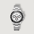 Seiko Mod Chrono Panda