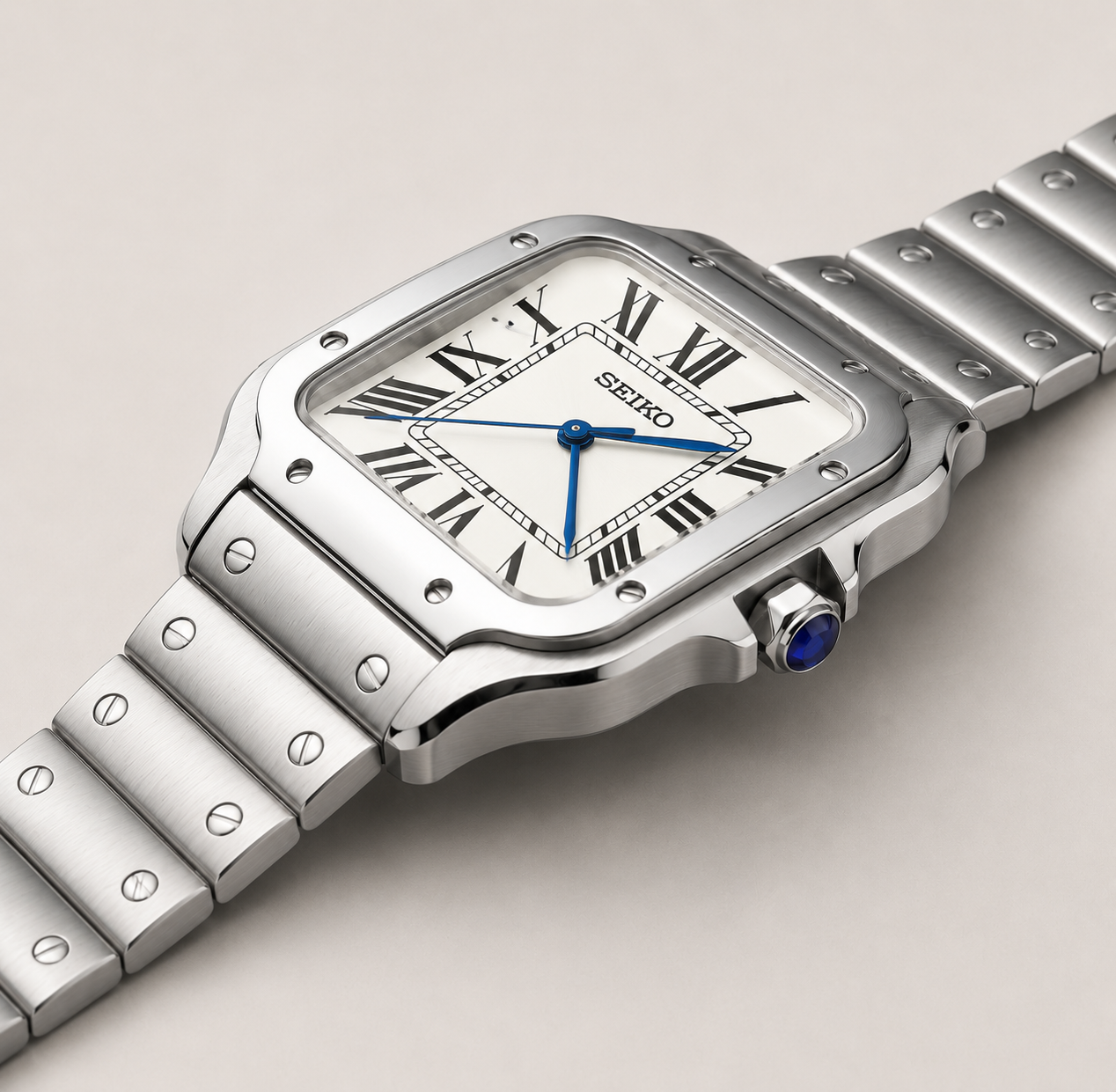 Santos Mod · White Roman