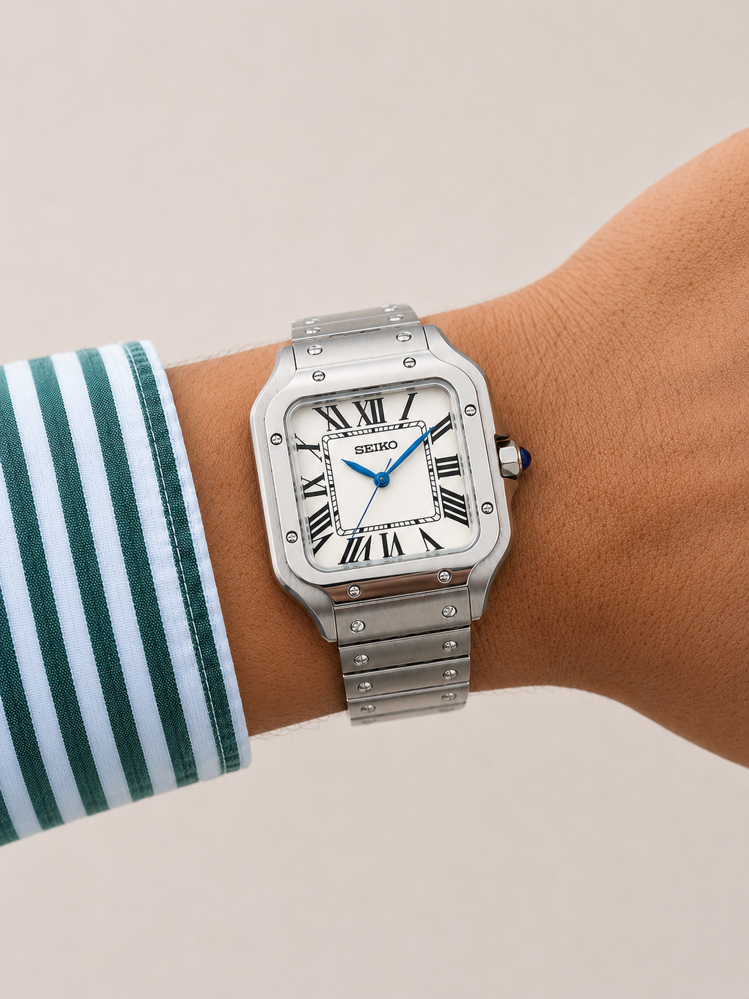 Santos Mod · White Roman