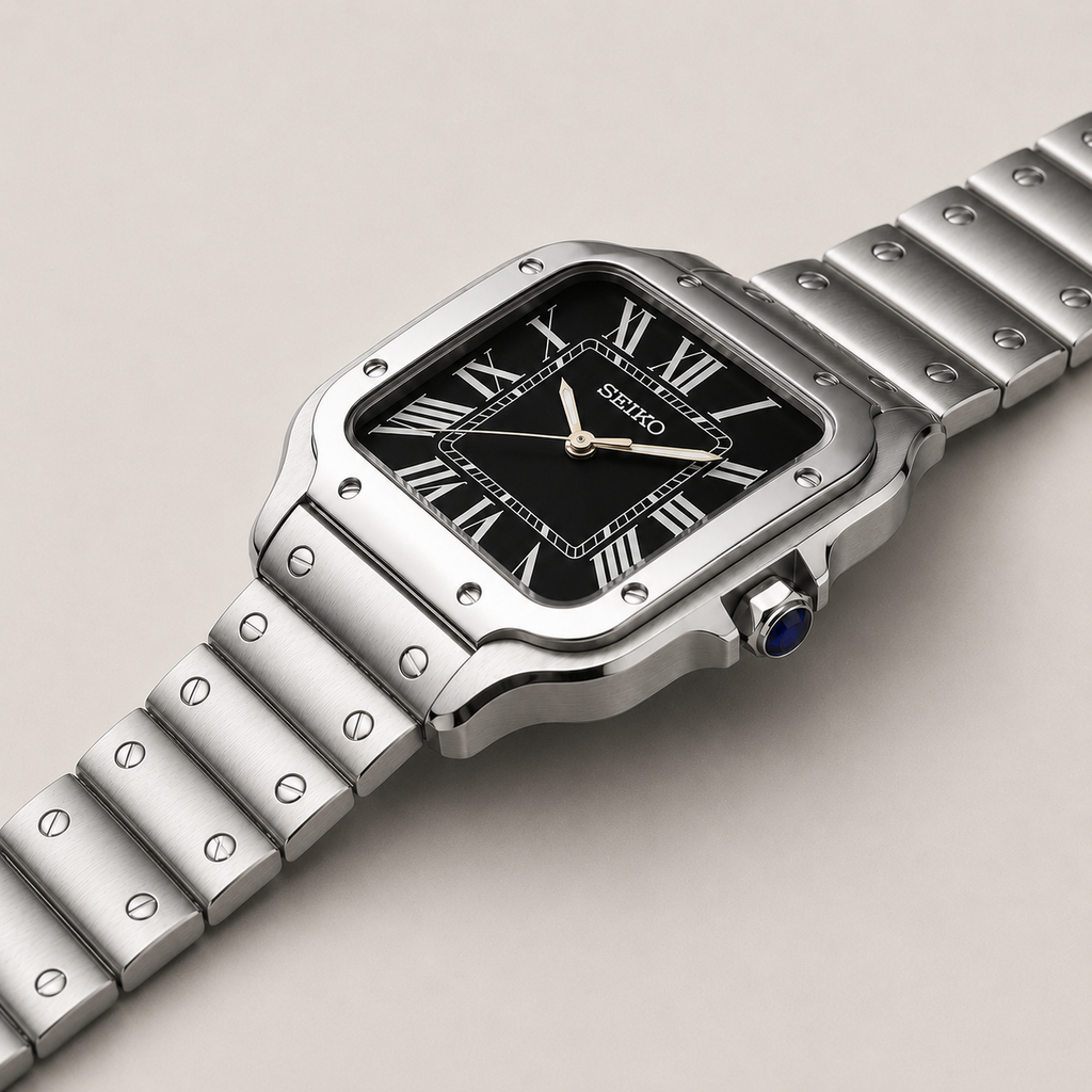 Santos Mod · Black PVD