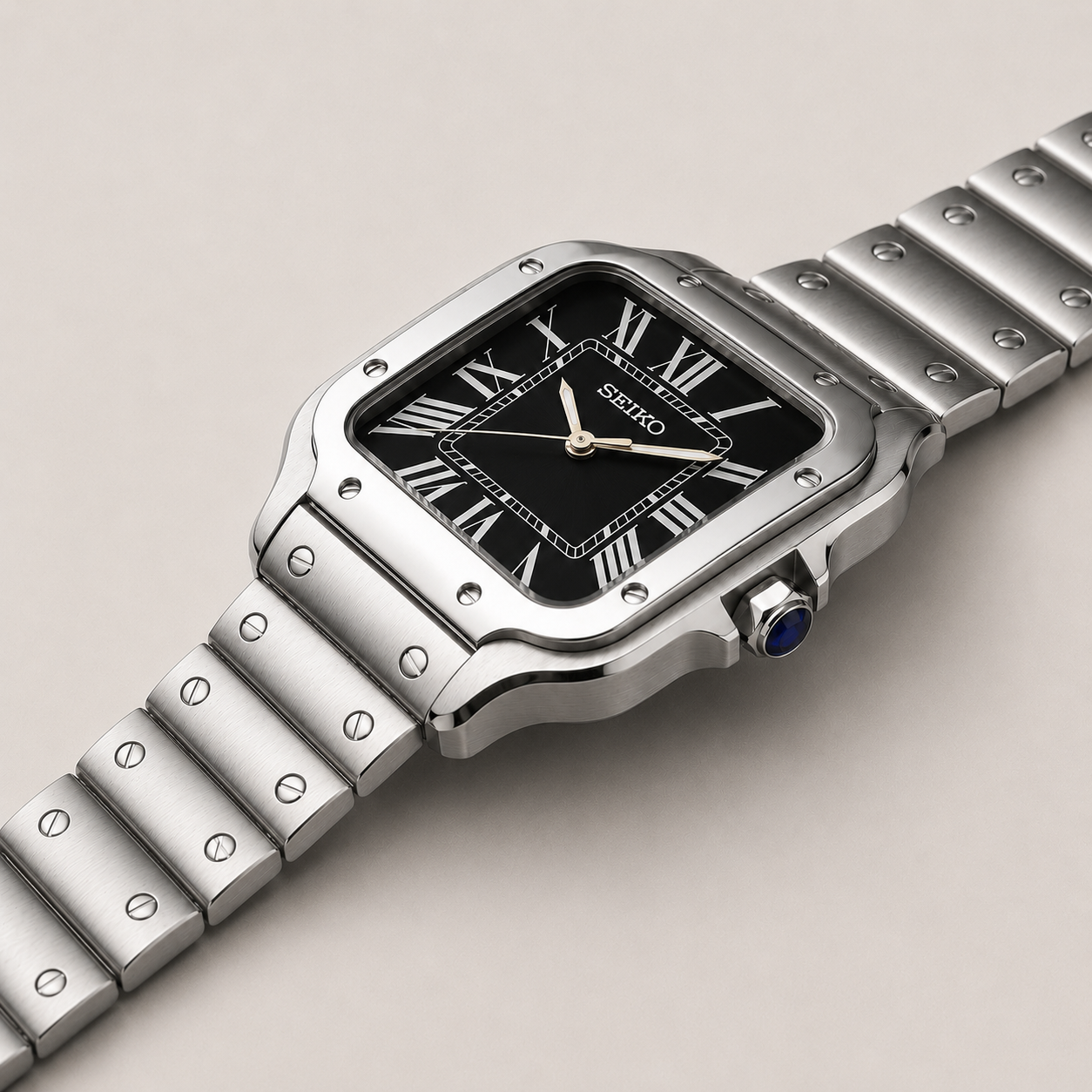 Santos Mod · Black PVD