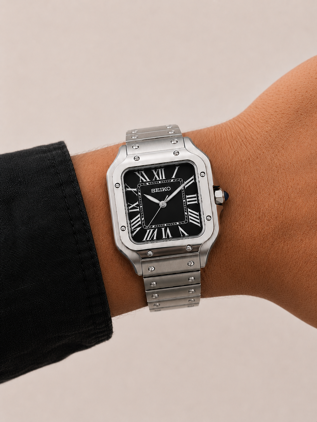 Santos Mod · Black PVD