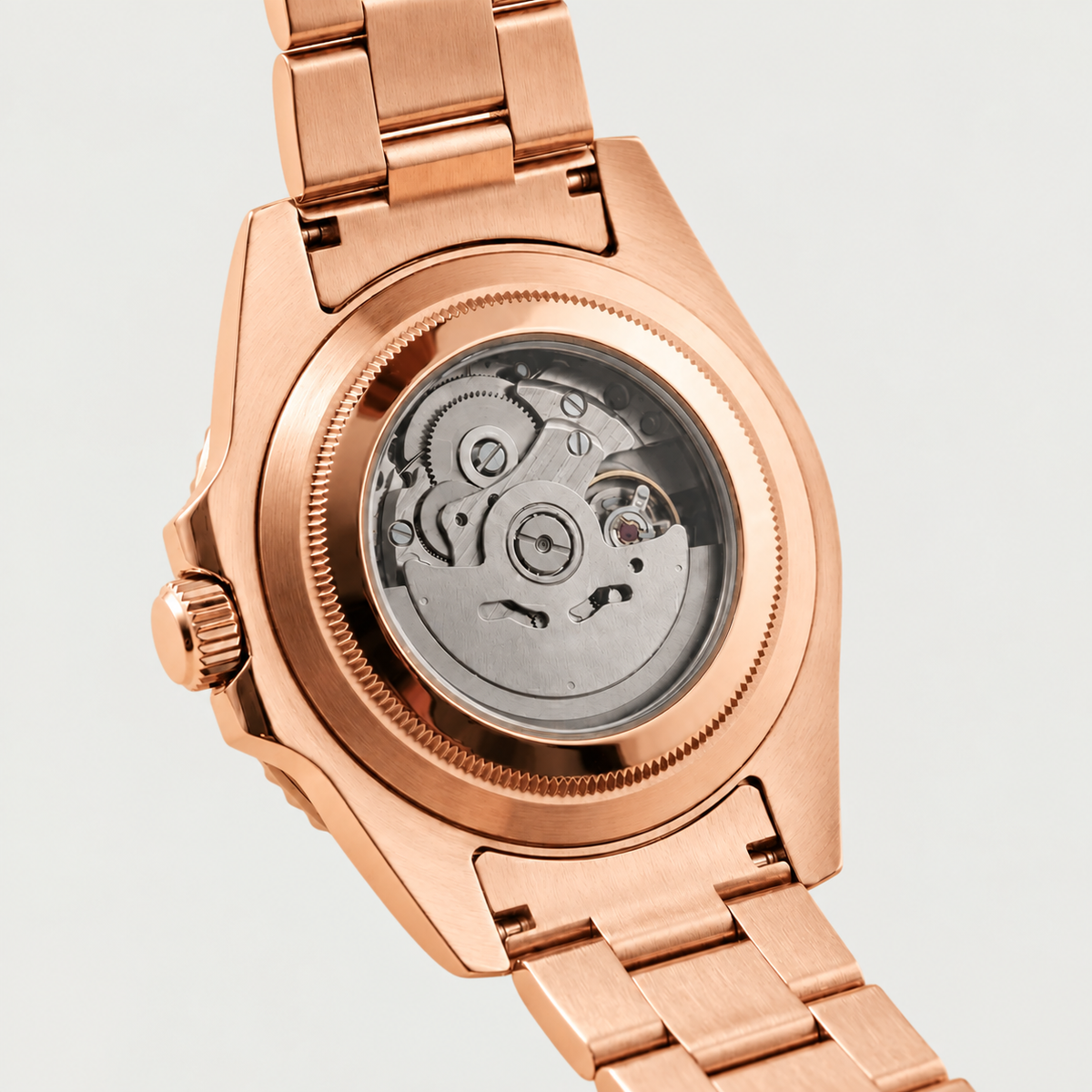 Seiko Mod GMT Root Beer Oyster