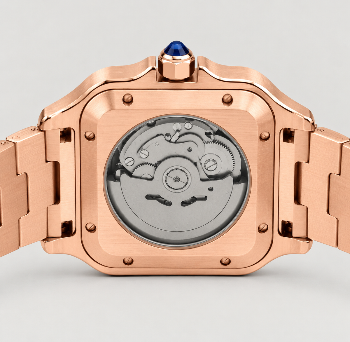 Seikos Roségold Bernsteinfarben