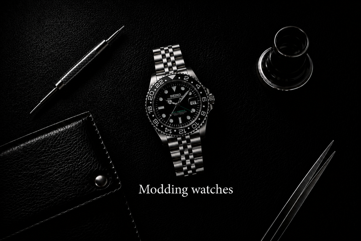 Modding Watches
